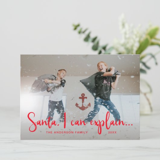 可愛いおもしろいクリスマスいけなカード シーズンカード (スタンド正面)