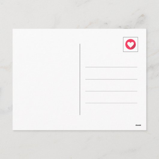 可愛いおもしろいグリーンジャストチキンinSt patricks day シーズンポストカード (裏面)