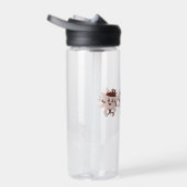 可愛いおもしろいコーヒー漫画 ウォーターボトル (右面)