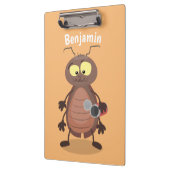 可愛いおもしろいゴキブリ漫画キャラクター クリップボード (左)