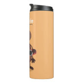 可愛いおもしろいゴキブリ漫画キャラクター タンブラー (回転右)