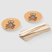 可愛いおもしろいゴキブリ漫画キャラクター ハンドファン (組立なし)