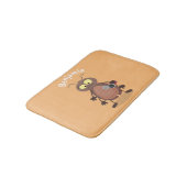 可愛いおもしろいゴキブリ漫画キャラクター バスマット (アングル)