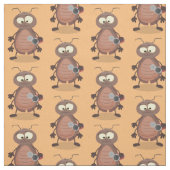 可愛いおもしろいゴキブリ漫画キャラクター ファブリック (見本)