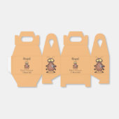 可愛いおもしろいゴキブリ漫画キャラクター フェイバーボックス (折り畳みなし)