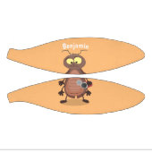 可愛いおもしろいゴキブリ漫画キャラクター ミニバスケットボール (パネル)