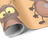 可愛いおもしろいゴキブリ漫画キャラクター ラッピングペーパー (ロールコーナー)