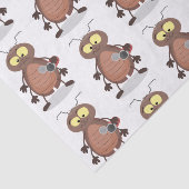 可愛いおもしろいゴキブリ漫画キャラクター 薄葉紙 (詳細)