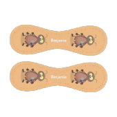 可愛いおもしろいゴキブリ漫画キャラクター 野球ボール (パネル)