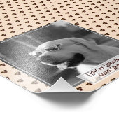 可愛いおもしろいゴールデンラブラドールレトリバー写真名 フォトプリント            (角)