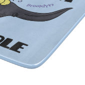 可愛いおもしろいタダーポールアニメイラストレーション カッティングボード (角)