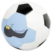 可愛いおもしろいタダーポールアニメイラストレーション サッカーボール (3/4)