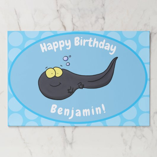 可愛いおもしろいタダーポールアニメイラストレーション ペーパーパッド (正面)