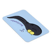 可愛いおもしろいタダーポールアニメイラストレーション マグネット (右側)