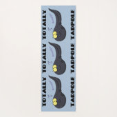 可愛いおもしろいタダーポールアニメイラストレーション ヨガマット (裏面)