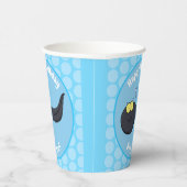 可愛いおもしろいタダーポールアニメイラストレーション 紙コップ (右)