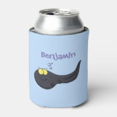 可愛いおもしろいタダーポールアニメイラストレーション 缶クーラー (缶正面)