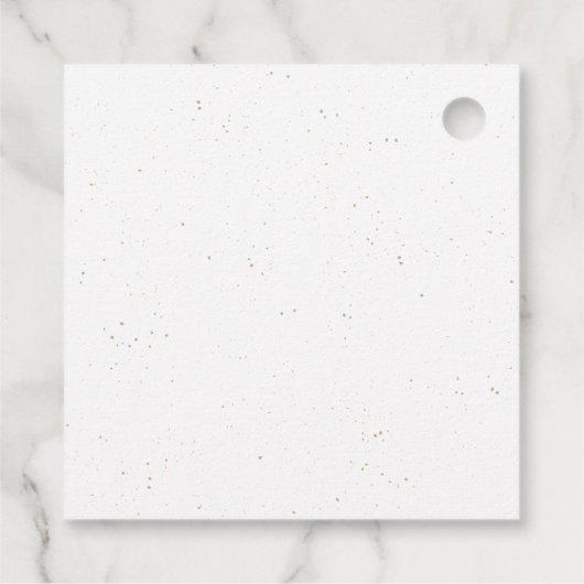 可愛いおもしろいトロピカルサンタプールフロート名 フェイバータグ (裏面)