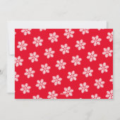 可愛いおもしろいドッグキャットトリートホリデーフォトカード シーズンカード (裏面)