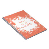 可愛いおもしろいノートMy Journal Notebook ノートブック (右側)