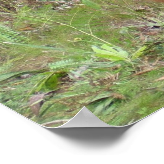 可愛いおもしろいパーティー時間の場所 ポスター (角)