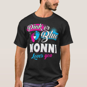 可愛いおもしろいピンクやブルーのノニが好きGen Tシャツ