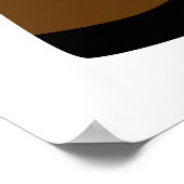 可愛いおもしろいブルアニメ ポスター (角)