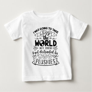 可愛いおもしろいプルシェ好き&コレクター向け引用文 ベビーTシャツ