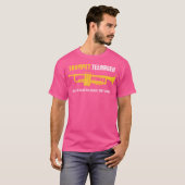 可愛いおもしろいマーチングバンドギフト Tシャツ (正面フル)