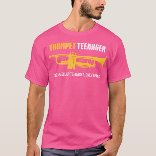 可愛いおもしろいマーチングバンドギフト Tシャツ (正面)