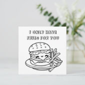 可愛いおもしろいロマンチックなプリンあなたの愛のカラーリングpag (スタンド正面)