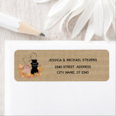 可愛いおもしろい可愛らしい猫漫画 ラベル (インサイチュ)