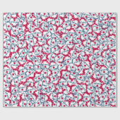 可愛いおもしろい君の柄が好き ラッピングペーパー (フラット)