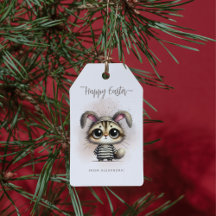 可愛いおもしろい子猫インパジャマハッピーイースター