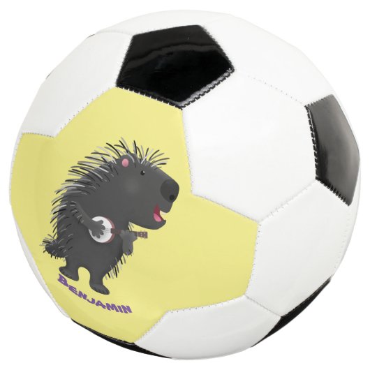 可愛いおもしろい山嵐遊の番所漫画 サッカーボール (3/4)