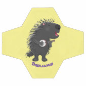 可愛いおもしろい山嵐遊の番所漫画 サッカーボール (フラット)