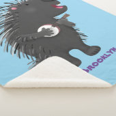 可愛いおもしろい山嵐遊の番所漫画 シェルパブランケット (3/4)