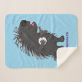 可愛いおもしろい山嵐遊の番所漫画 シェルパブランケット (正面(横))