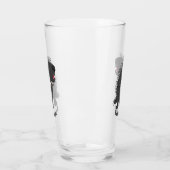 可愛いおもしろい山嵐遊の番所漫画 タンブラーグラス (左)