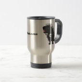 可愛いおもしろい山嵐遊の番所漫画 トラベルマグ (正面右)