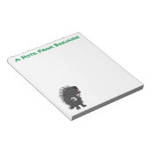 可愛いおもしろい山嵐遊の番所漫画 ノートパッド (アングル)