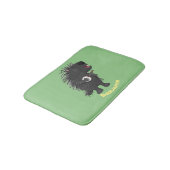 可愛いおもしろい山嵐遊の番所漫画 バスマット (アングル)