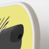 可愛いおもしろい山嵐遊の番所漫画 ピックルボールラケット (左詳細)