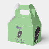 可愛いおもしろい山嵐遊の番所漫画 フェイバーボックス (裏面サイド)