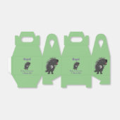 可愛いおもしろい山嵐遊の番所漫画 フェイバーボックス (折り畳みなし)