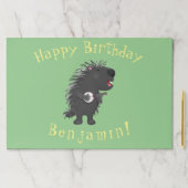 可愛いおもしろい山嵐遊の番所漫画 ペーパーパッド (インサイチュ)