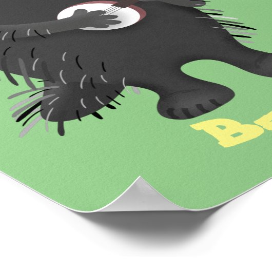 可愛いおもしろい山嵐遊の番所漫画 ポスター (角)