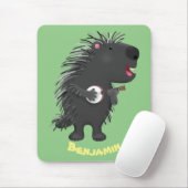 可愛いおもしろい山嵐遊の番所漫画 マウスパッド (マウス)