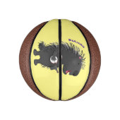 可愛いおもしろい山嵐遊の番所漫画 ミニバスケットボール (縦)