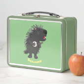 可愛いおもしろい山嵐遊の番所漫画 メタルランチボックス (インサイチュ)